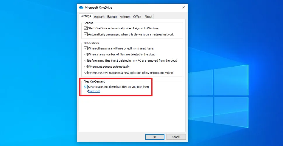 文章:《如何在Microsoft OneDrive中管理、同步和共享文件》_配图8