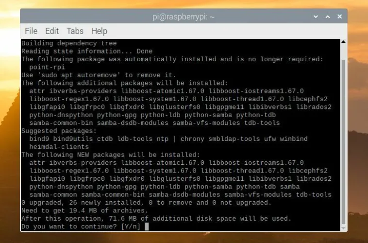 文章:《如何将Raspberry PI转变为用于全家文件共享的NAS》_配图7