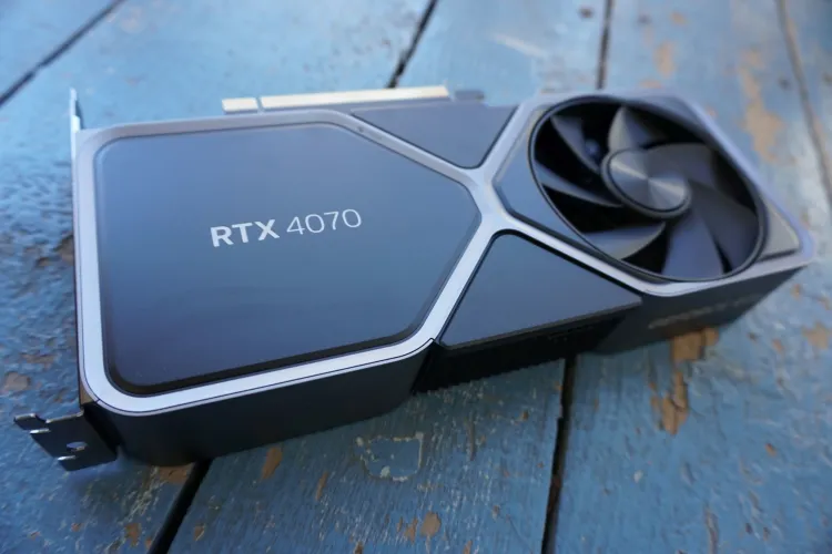 文章:《NVIDIA GeForce RTX 4070回顾：高效的1440便士游戏》_配图20