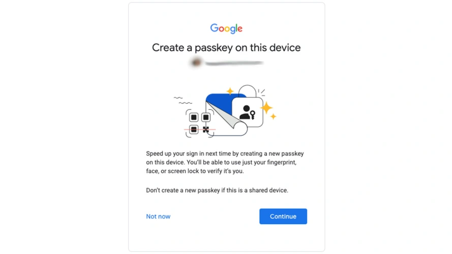 文章:《如何为您的Google帐户设置Passkey》_配图10