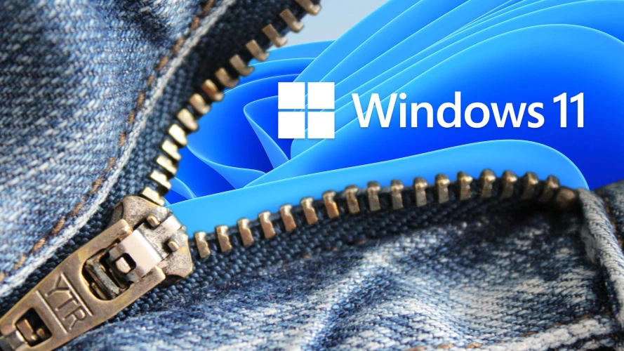 文章:《永别了，WinRAR：Windows 11正在获得本机RAR归档支持》_配图