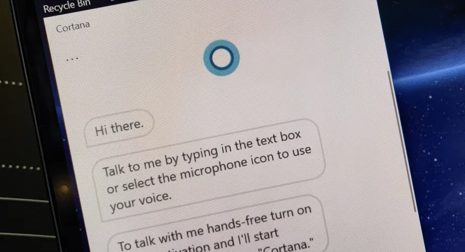 文章:《随着必应聊天的蓬勃发展，微软将在Windows上终止对Cortana的支持》_配图1