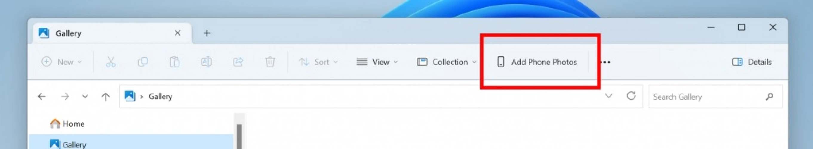 文章:《Windows 11预览可让您在文件资源管理器中查看手机的照片》_配图1