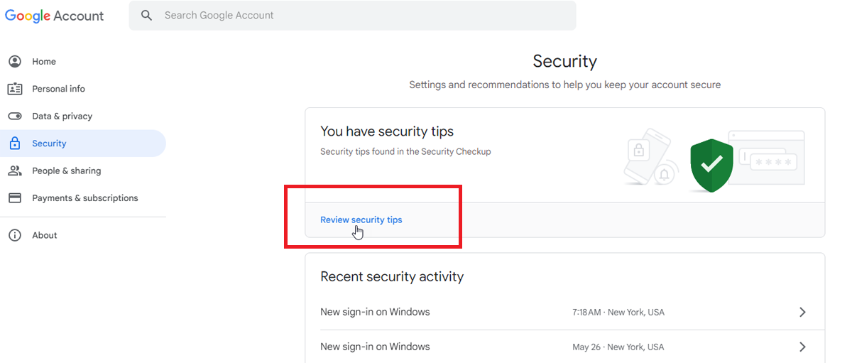 文章:《安全胜过抱歉：如何对你的谷歌账户进行安全检查》_配图2
