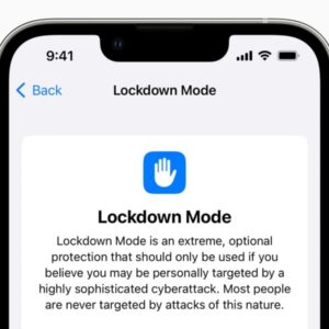文章:《如何使用锁定模式保护您的iPhone、iPad或Mac》缩略图