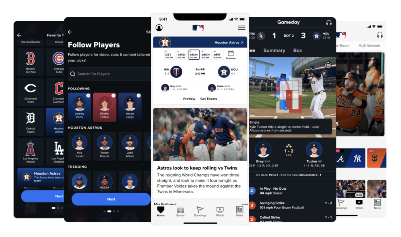 文章:《打球：如何在MLB App上关注你最喜欢的棒球队》_配图1