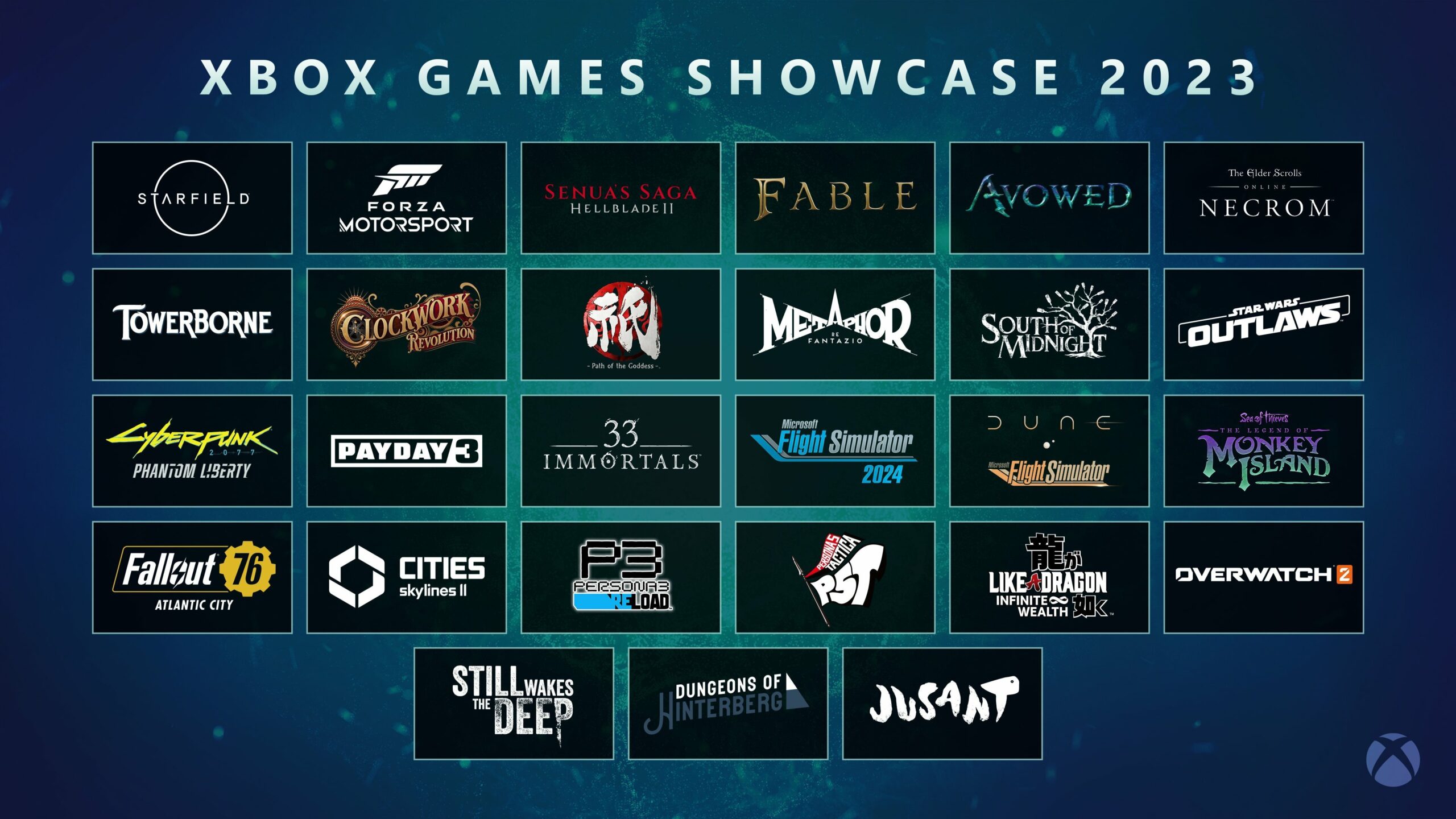 文章:《Fable、Forza和Starfield领衔Xbox夏季游戏节》_配图