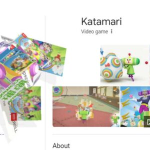 文章:《与谷歌的秘密Katamari游戏玩得开心》缩略图