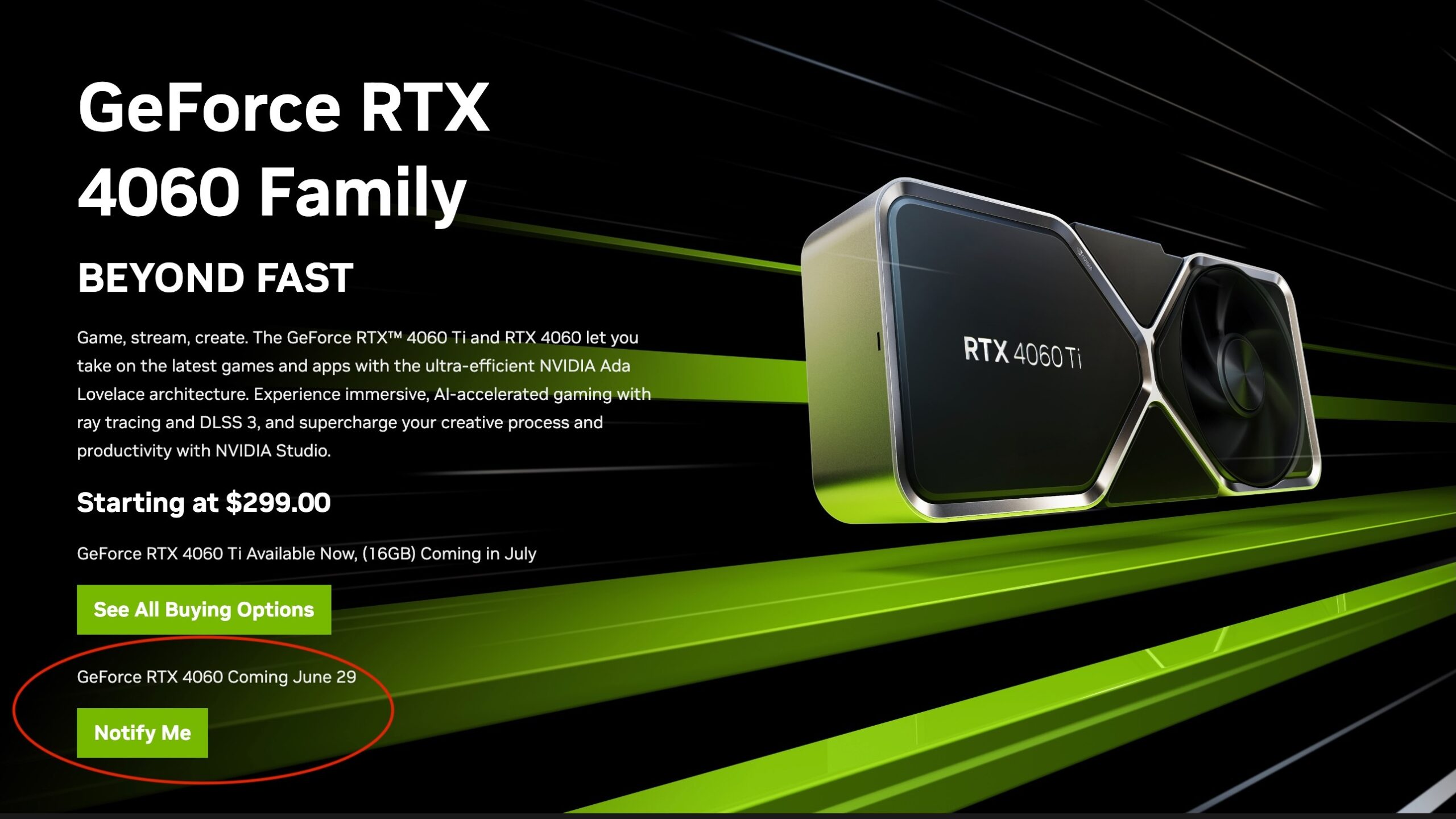 文章:《NVIDIA将比预期更早推出其经济实惠的RTX 4060》_配图