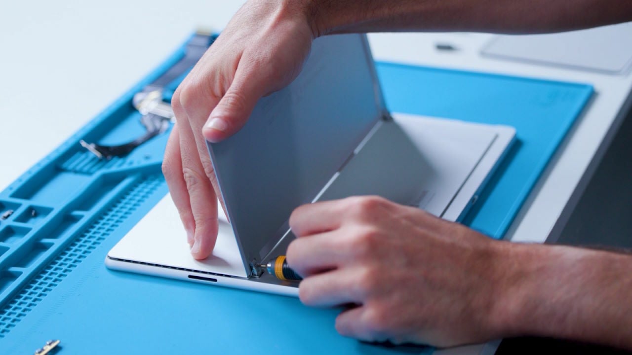 文章:《需要维修Surface设备吗？微软会把零件卖给你》_配图