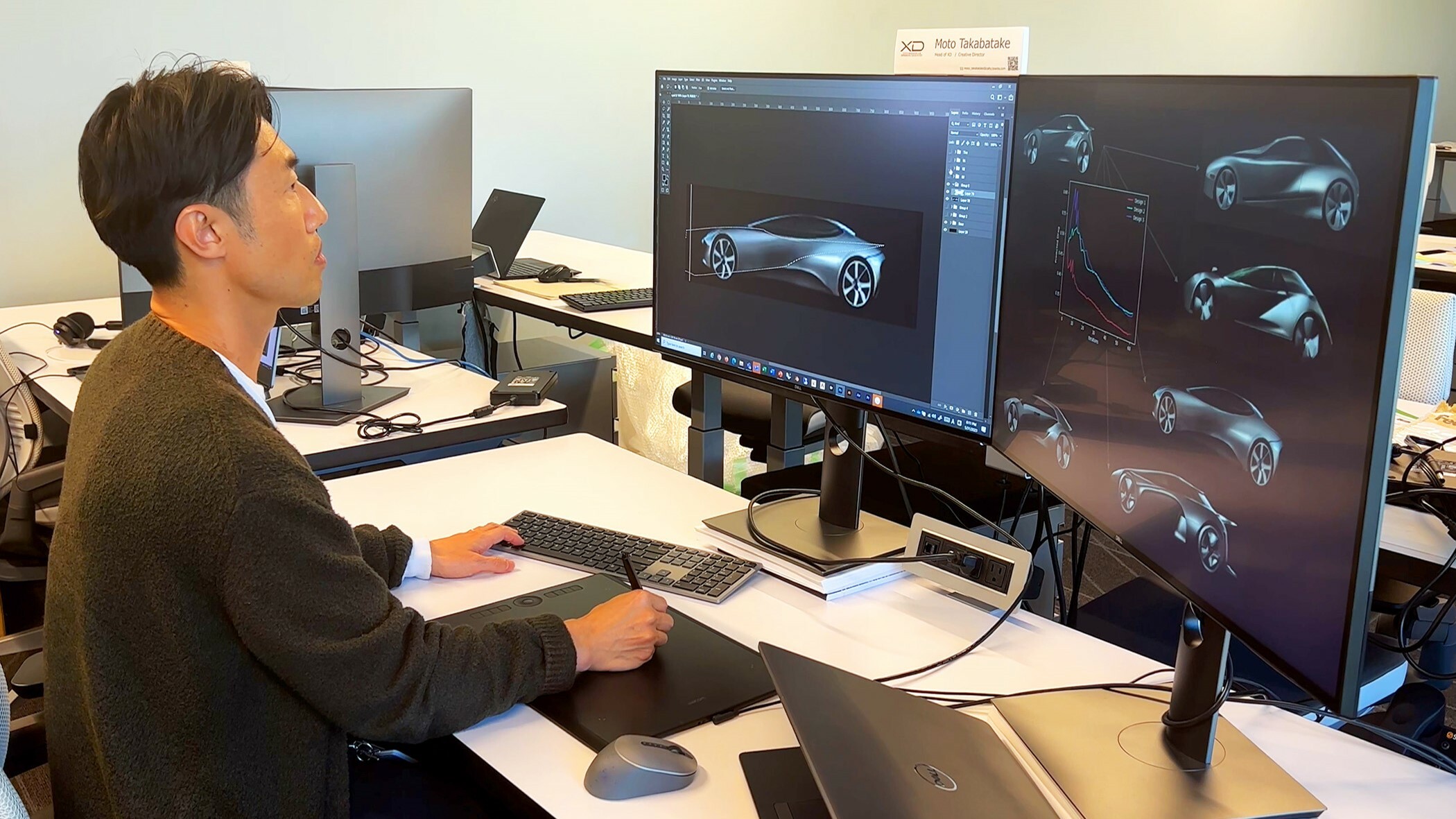 文章:《丰田正在使用产生式人工智能设计新的电动汽车》_配图