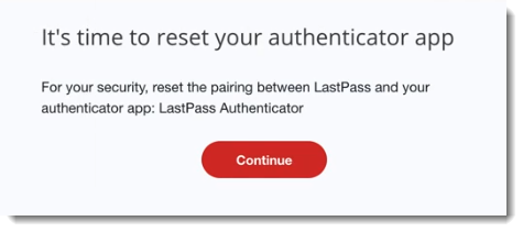 文章:《LastPass 2FA重置提示将用户锁定在帐户之外》_配图1
