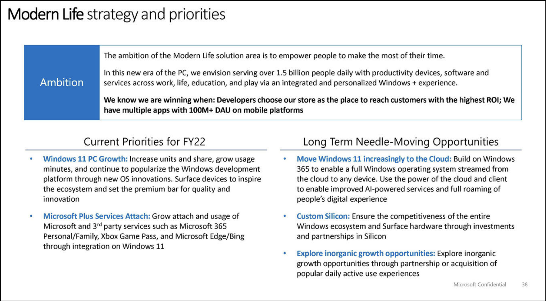 文章:《微软将基于云的Windows 11视为长期目标》_配图1