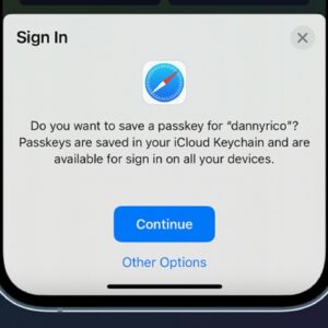 文章:《没有更多的密码：如何设置苹果的Passkey以方便登录》缩略图