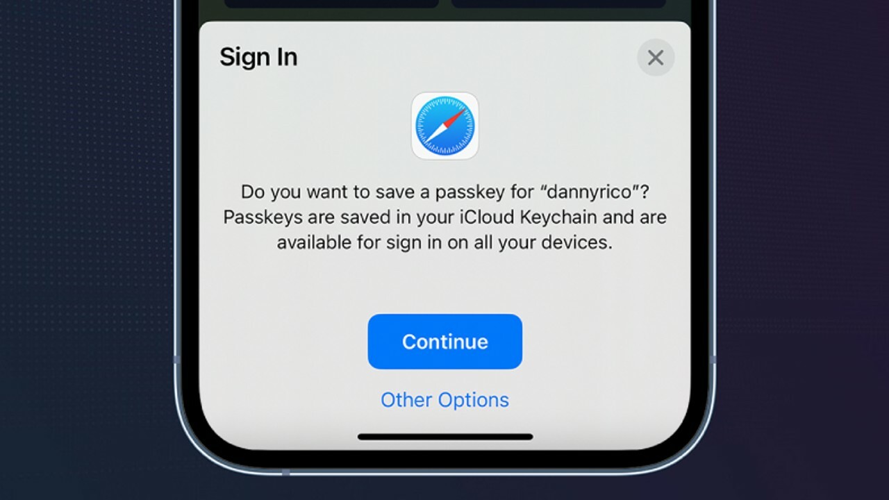 文章:《没有更多的密码：如何设置苹果的Passkey以方便登录》_配图