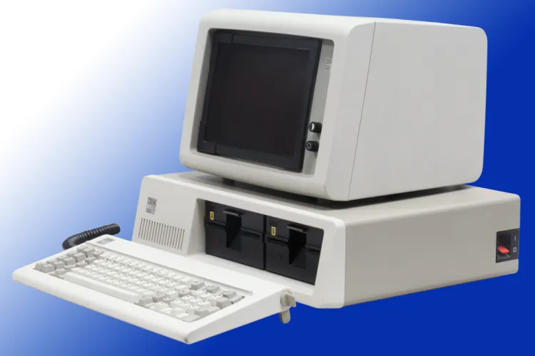 文章:《这款时髦的“现代”笔记本电脑重现了IBM PC 5150–有点像》_配图