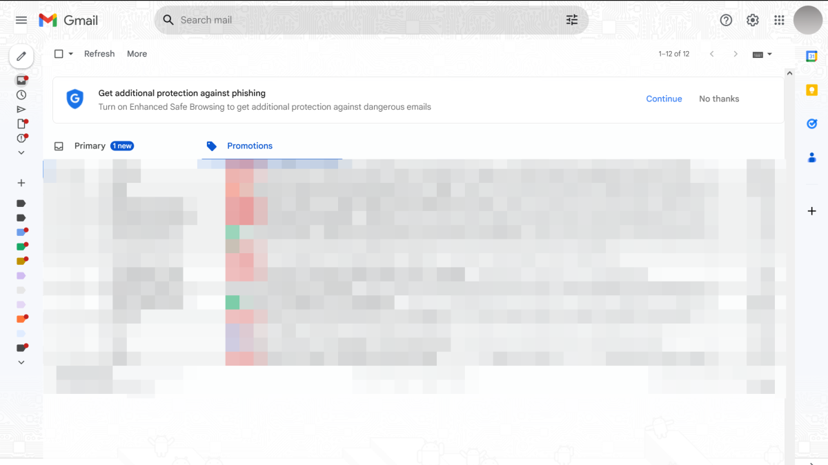 文章:《Gmail希望您打开增强的安全浏览模式》_配图1