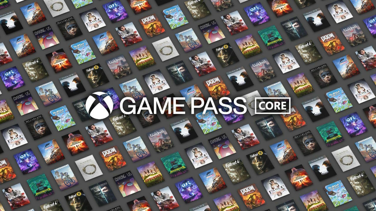 文章:《Xbox Game Pass Core明天推出36款游戏》_配图