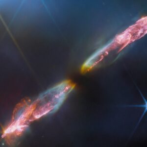 文章:《詹姆斯·韦伯望远镜捕捉到新生恒星的狂野图像》缩略图