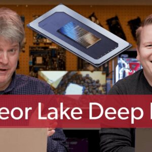 文章:《深入流星湖：与伊恩·卡特博士讨论英特尔第14代CPU》缩略图