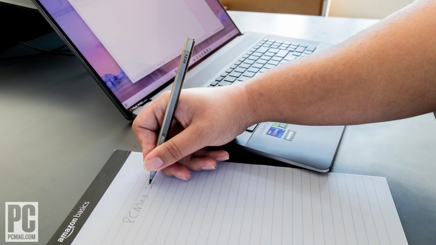 文章:《动手：使用MSI Pen 2，在纸上或屏幕上使用相同的手写笔绘制草图》_配图2