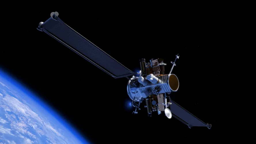 文章:《蓝色起源的新航天器可以在太空中建造项目》_配图