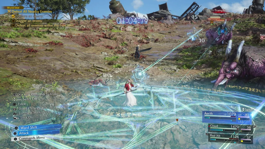 文章:《动手：最终幻想7重生带来精湛的动作和一个巨大的开放世界》_配图3