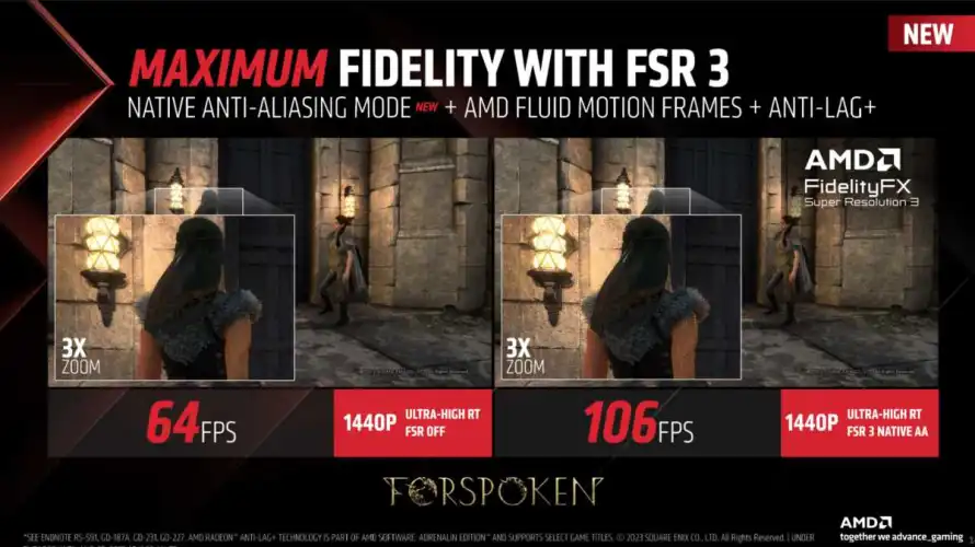文章:《采用流动运动帧的AMD FSR 3：Radeon的DLSS 3竞争对手，解释》_配图3