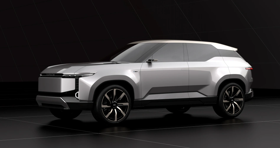 文章:《丰田的下一款电动汽车？新概念包括400英里里程的紧凑型皮卡》_配图1