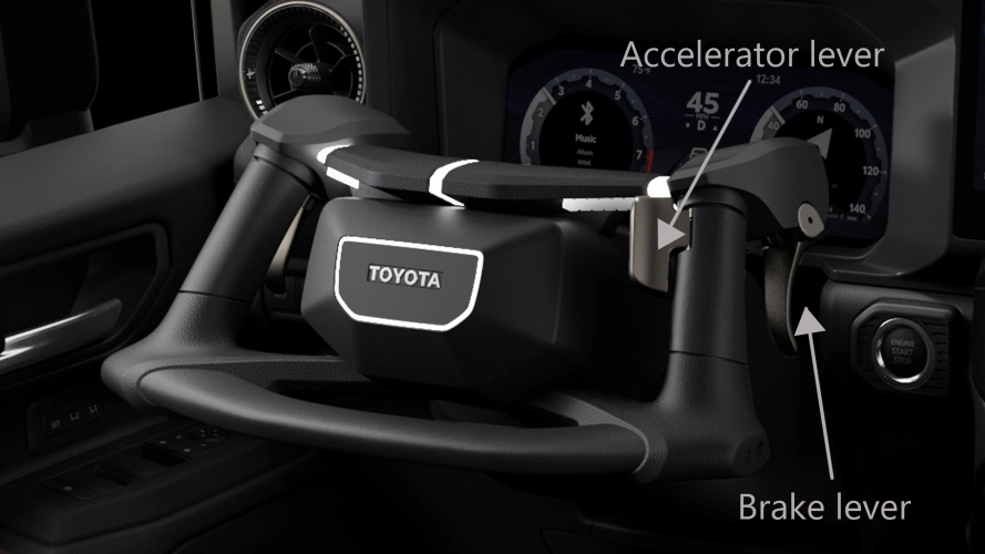 文章:《丰田的下一款电动汽车？新概念包括400英里里程的紧凑型皮卡》_配图7