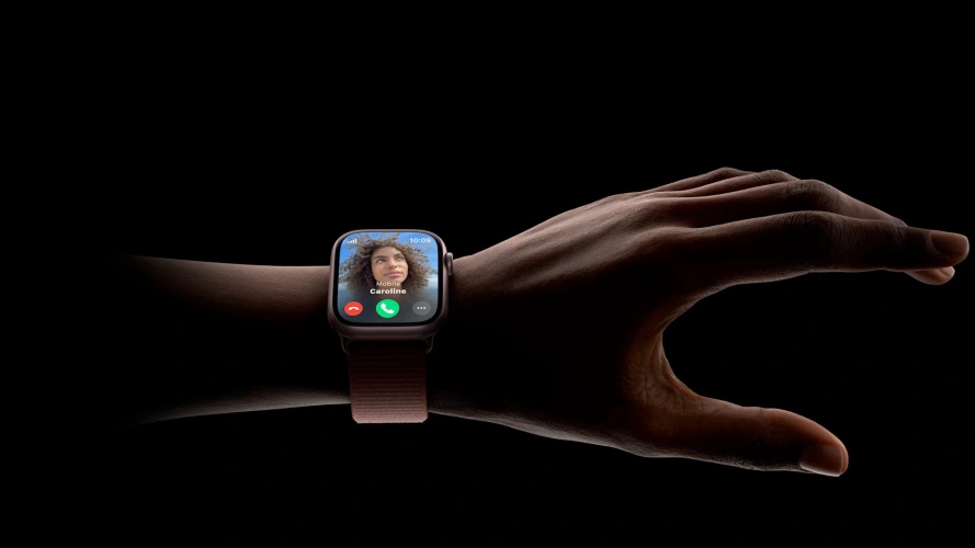 文章:《Apple Watch两次点击手势即将推出》_配图