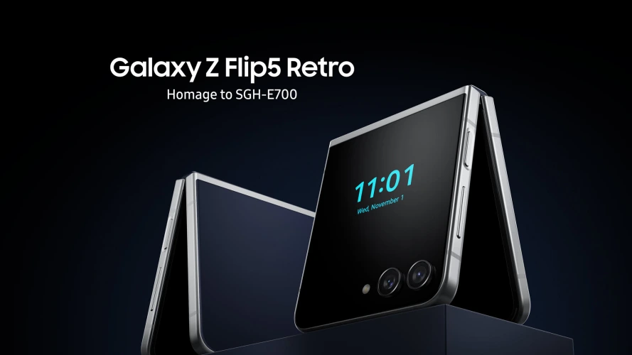 文章:《三星新款Galaxy Z Flip 5复古是过去的一次爆炸》_配图