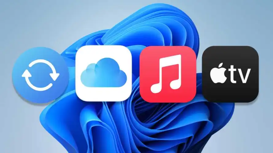文章:《苹果推出音乐、电视和设备应用程序，iTunes在Windows上濒临死亡》_配图