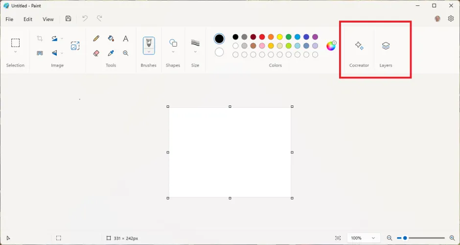 文章:《没有Photoshop吗？如何在Windows 11上的Microsoft Paint中生成AI图像》_配图3