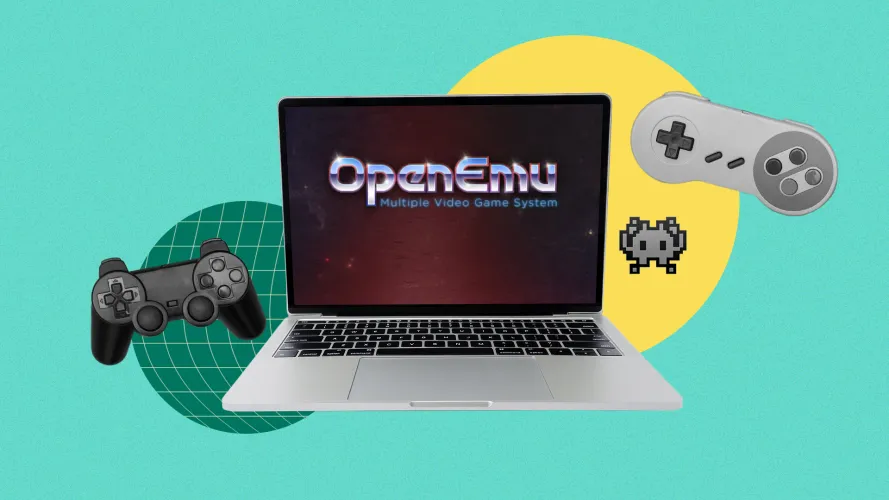 文章:《什么是OpenEmu：如何在你的现代Mac上玩复古游戏》_配图