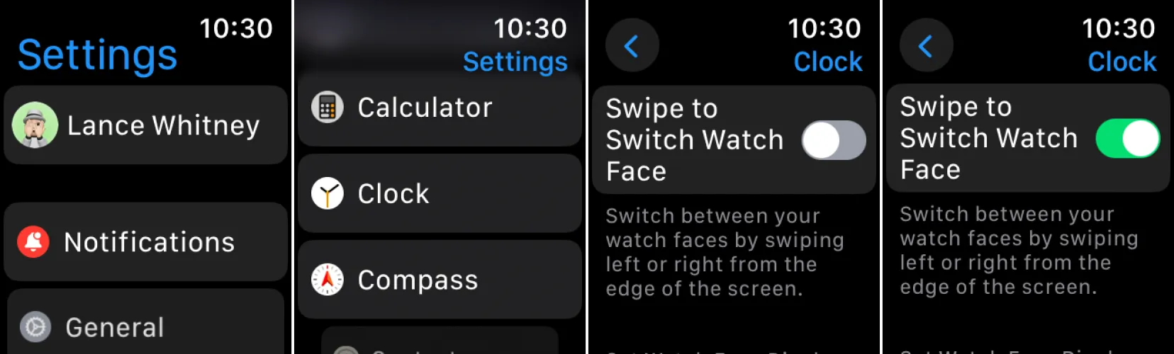 文章:《切换你的智能手表：如何改变和调整Apple Watch的面部》_配图2