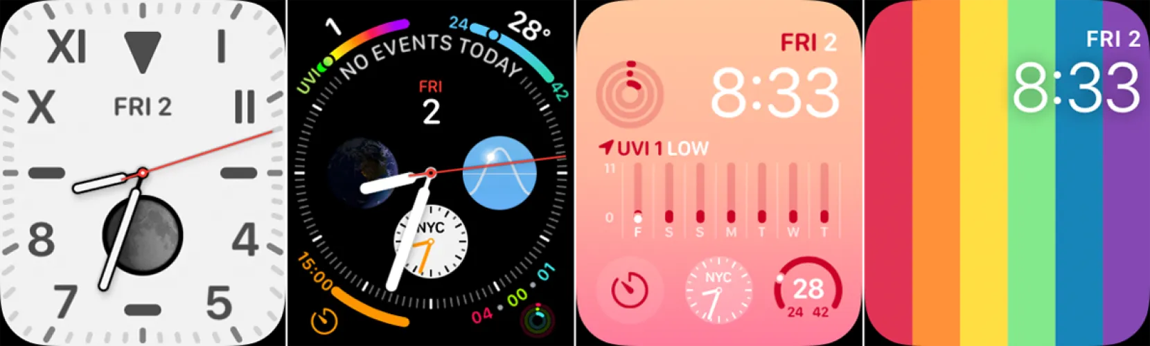 文章:《切换你的智能手表：如何改变和调整Apple Watch的面部》_配图3