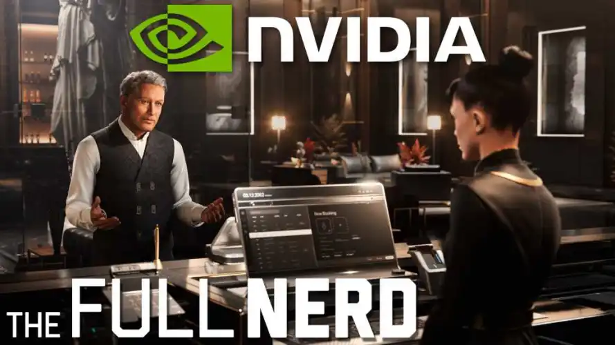 文章:《NERD：NVIDIA展示了AI NPC如何给游戏带来革命性的变化》_配图