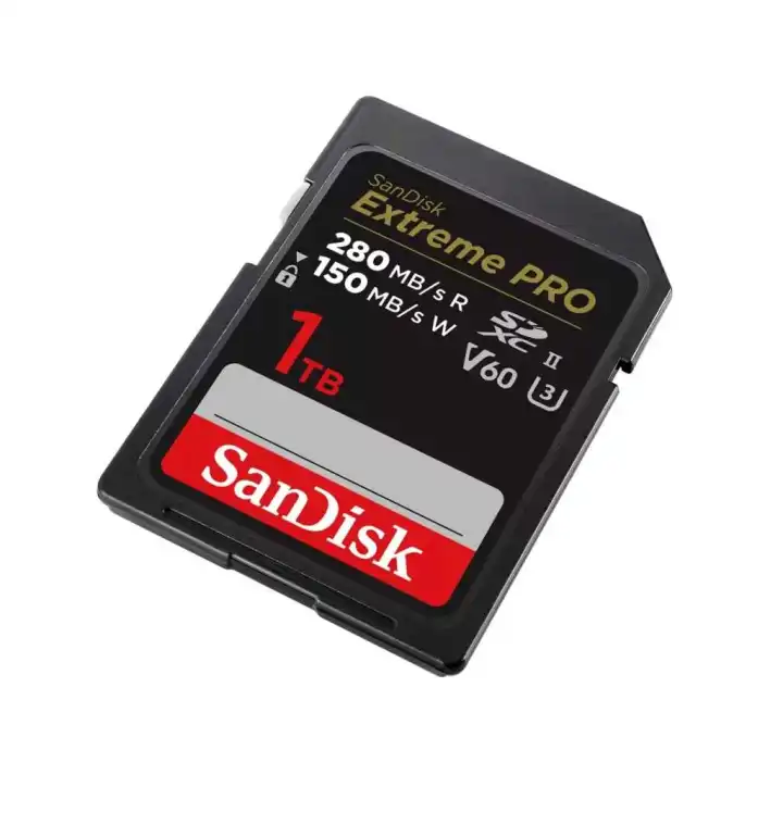 文章:《SanDisk展示了世界上第一张大得惊人的4TB SD卡》_配图